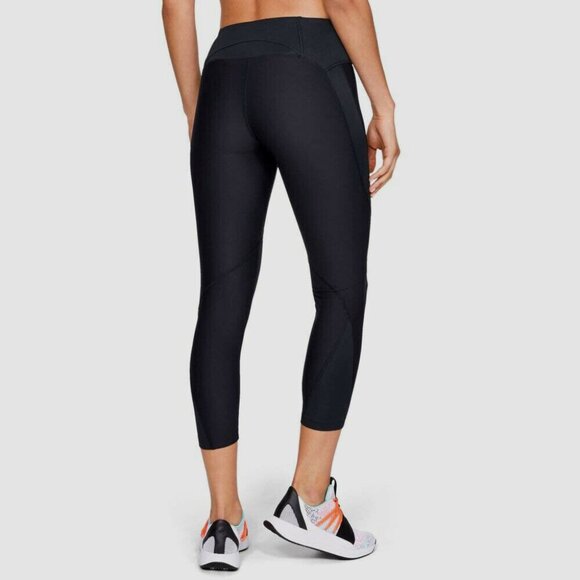 Black Under Armour Vanish Crop Size XL New w - Picture 3 of 9